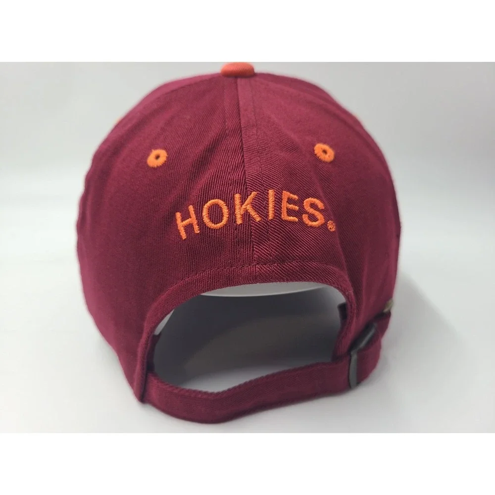 Youth Virginia Tech‎ Hokies Colosseum Strapback Adjustable Hat Cap NCAA Maroon